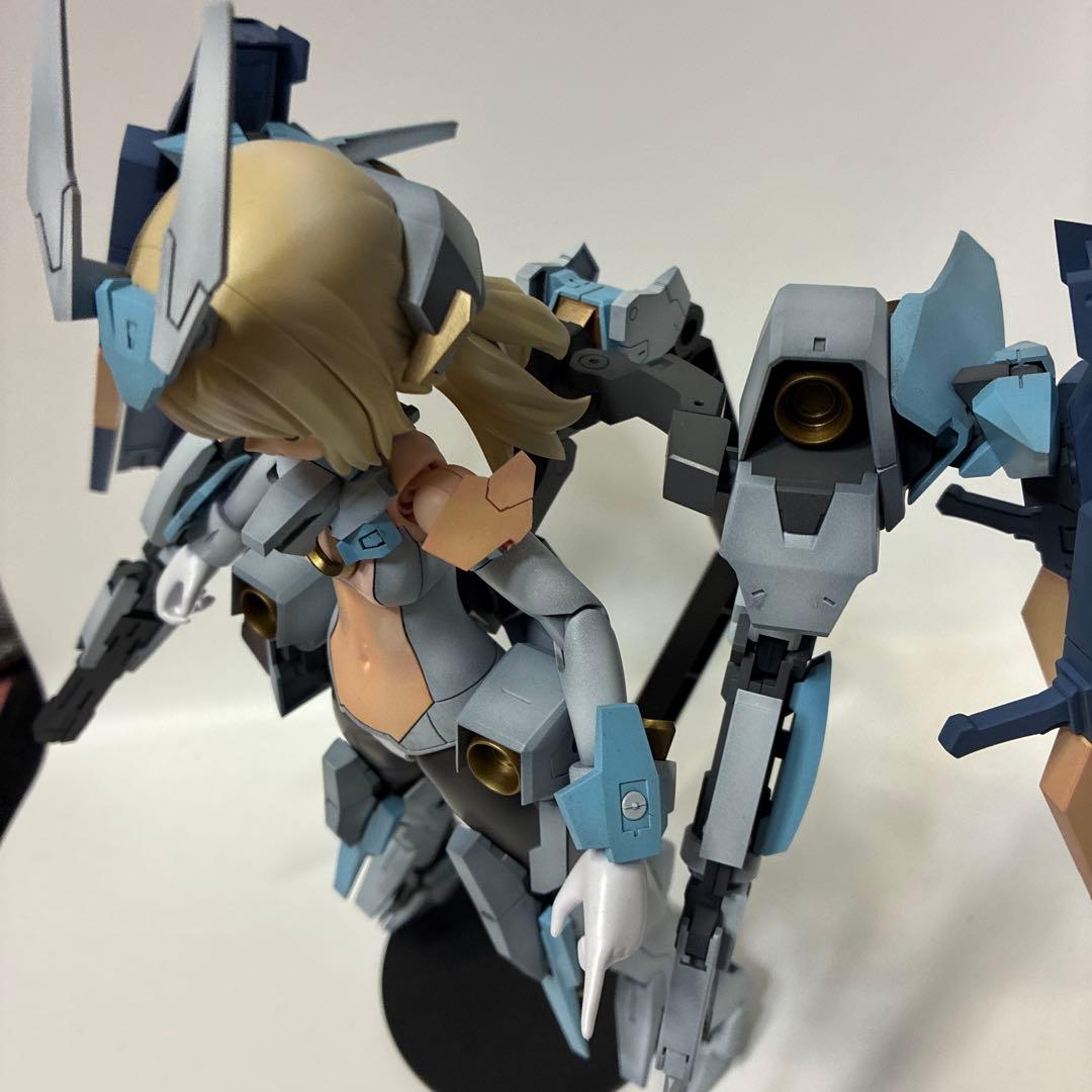 フレームアームズ・ガール　グランデスケール　バーゼラルド　塗装済み完成品