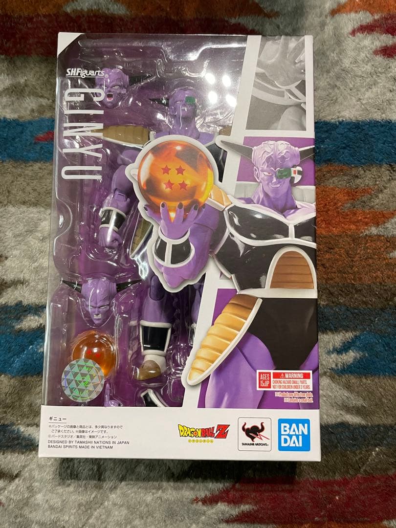 SH Figuarts フィギュアーツ　ギニュー特戦隊セット