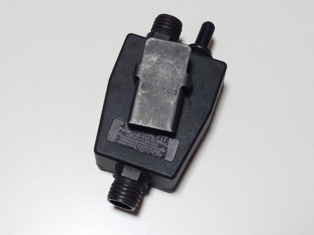 実物 ユニバーサルPTT 10pin マリタイム MBITR PRC-148