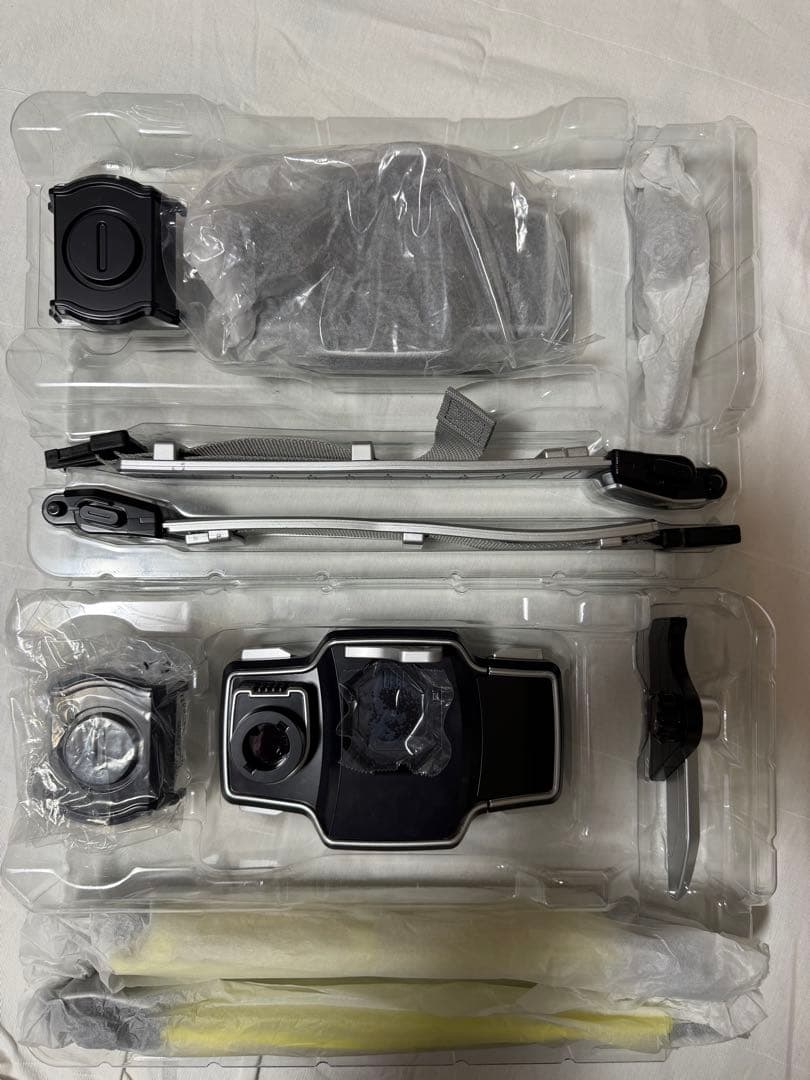 CSM 戦極ドライバー プロジェクト・アーク EDITION シルバー　イエロー