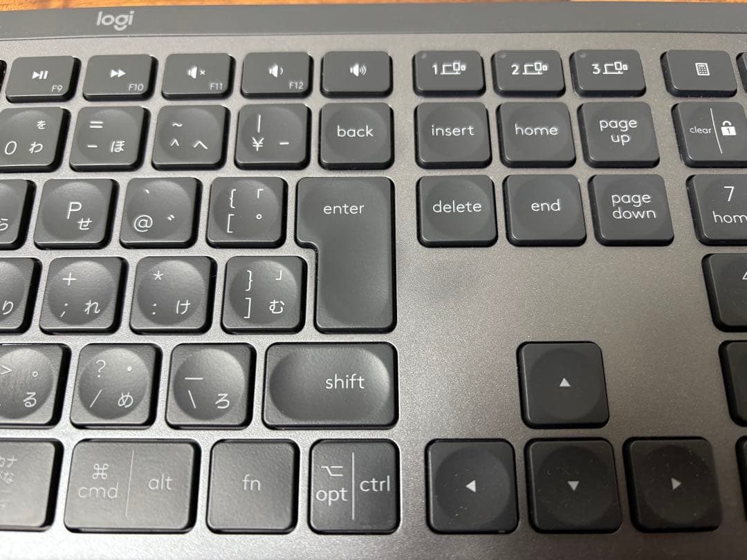 Logicool MX KEYS for Business キーボード