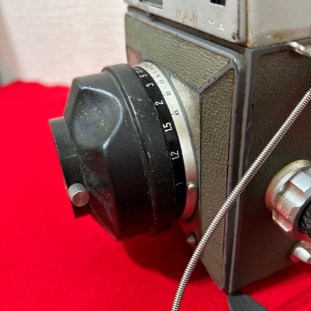 MAMIYA マミヤプレス 初代 中判カメラ レトロ ジャンク