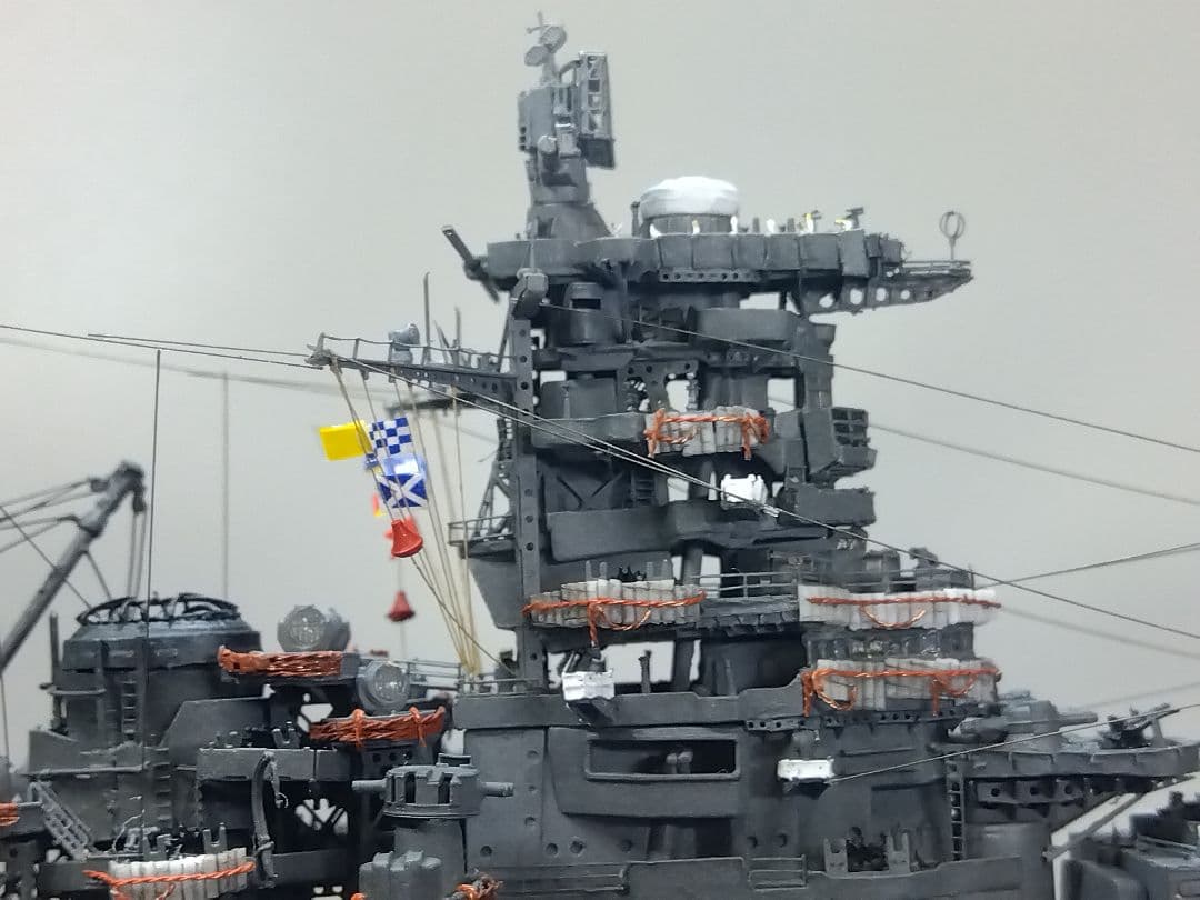 1/700フルハル精密模型 帝国海軍戦艦 榛名完成品