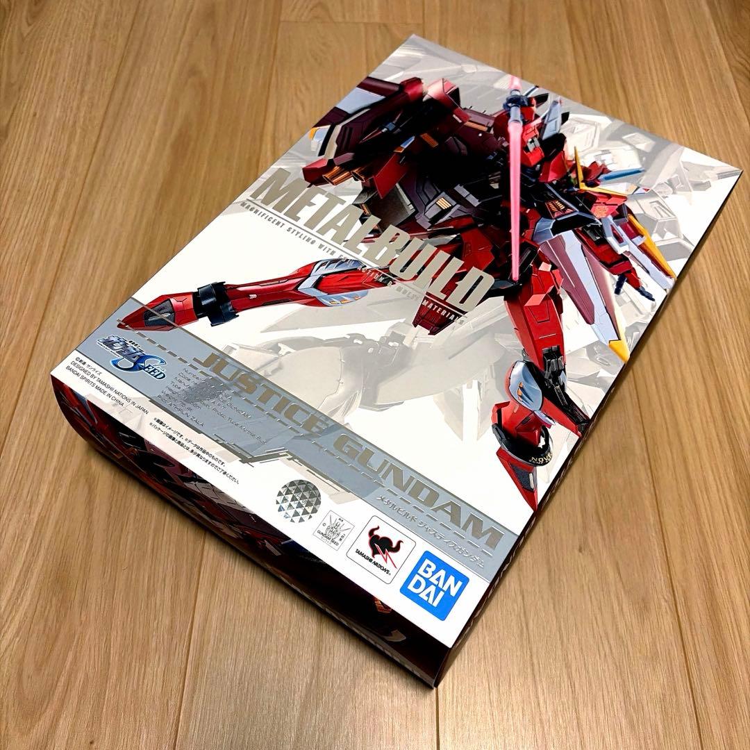 メタルビルド　ジャスティスガンダム