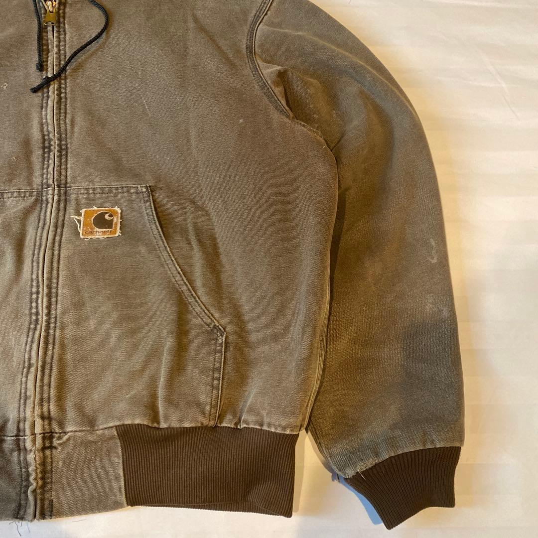 90s Carhartt カーハートアクティブジャケット USA製 星タグ