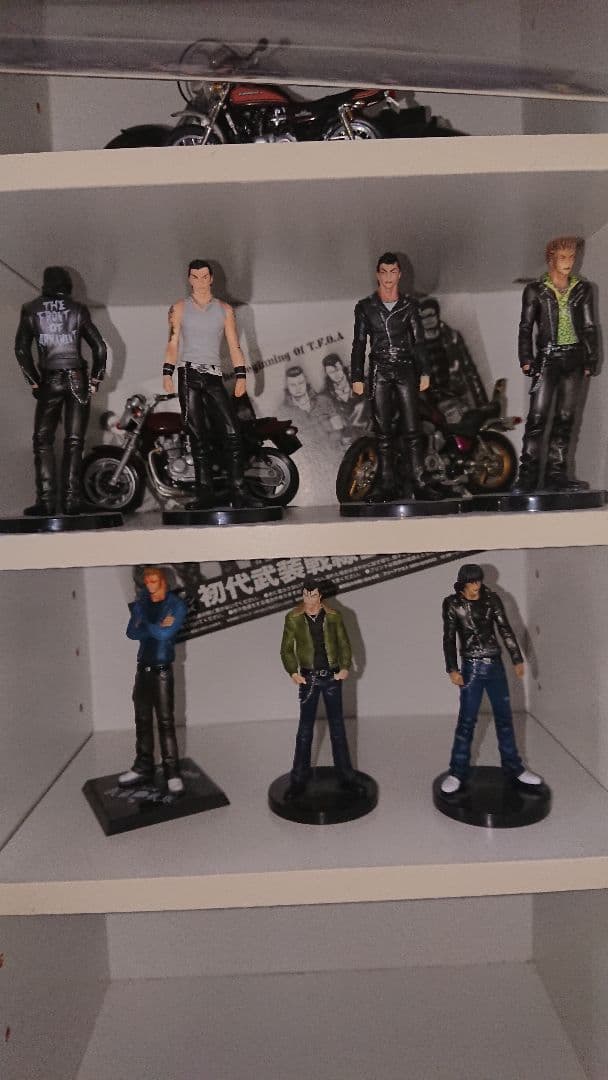 超人気不良漫画のフィギュアになります。