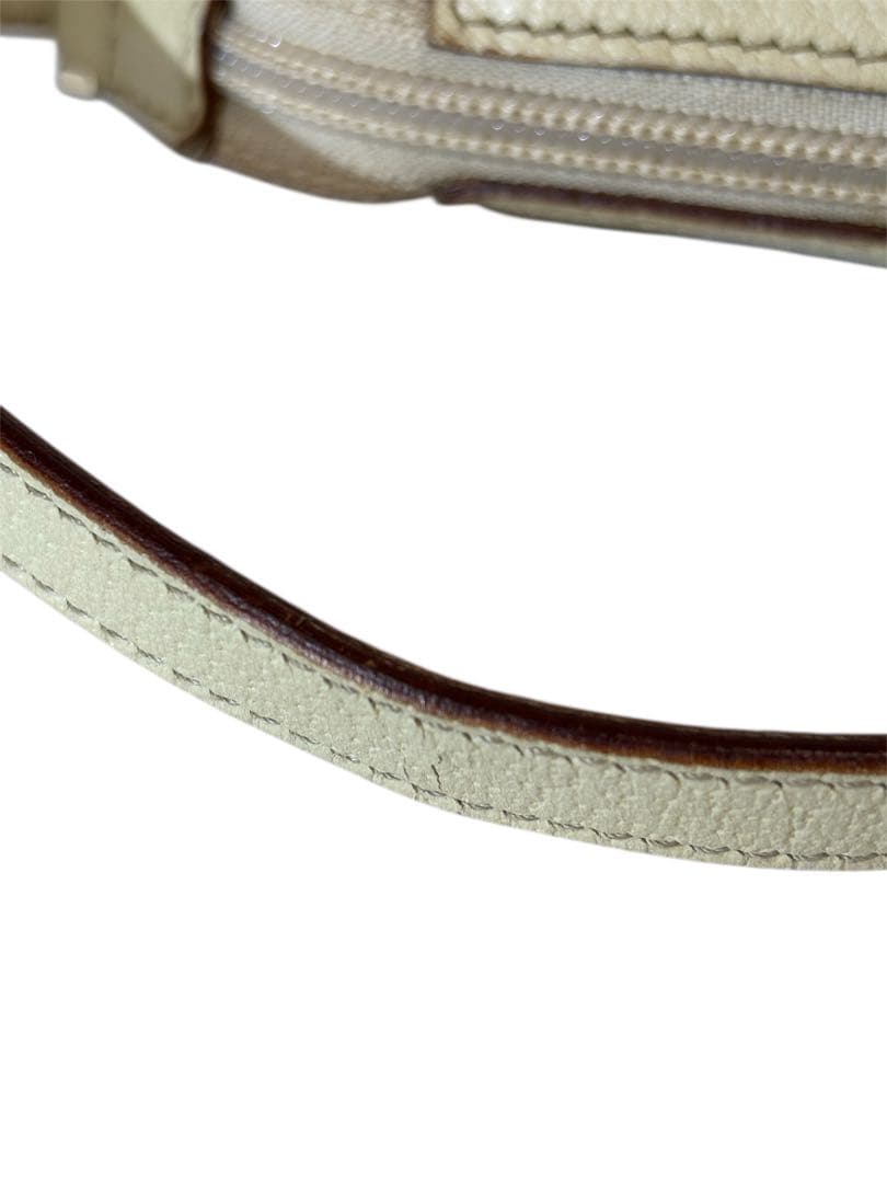 GUCCI ベージュ GGキャンバス ハンドバッグ ビンテージ　145750