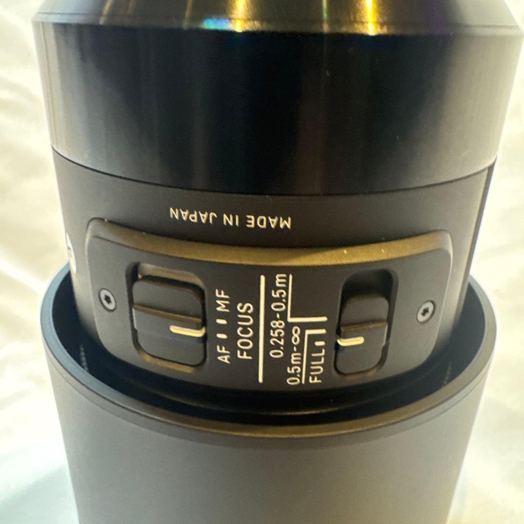 SIGMA 70mm F2.8 DG MACRO αEマウント