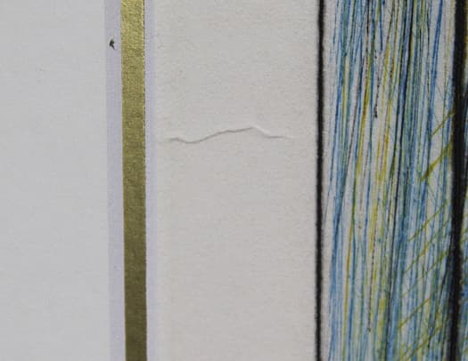 ビュッフェ 【舌平目】 エッチング