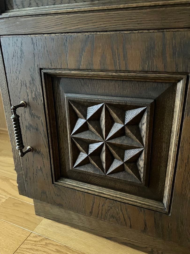 永田良介商店 ナイトテーブル　引き出し　戸袋