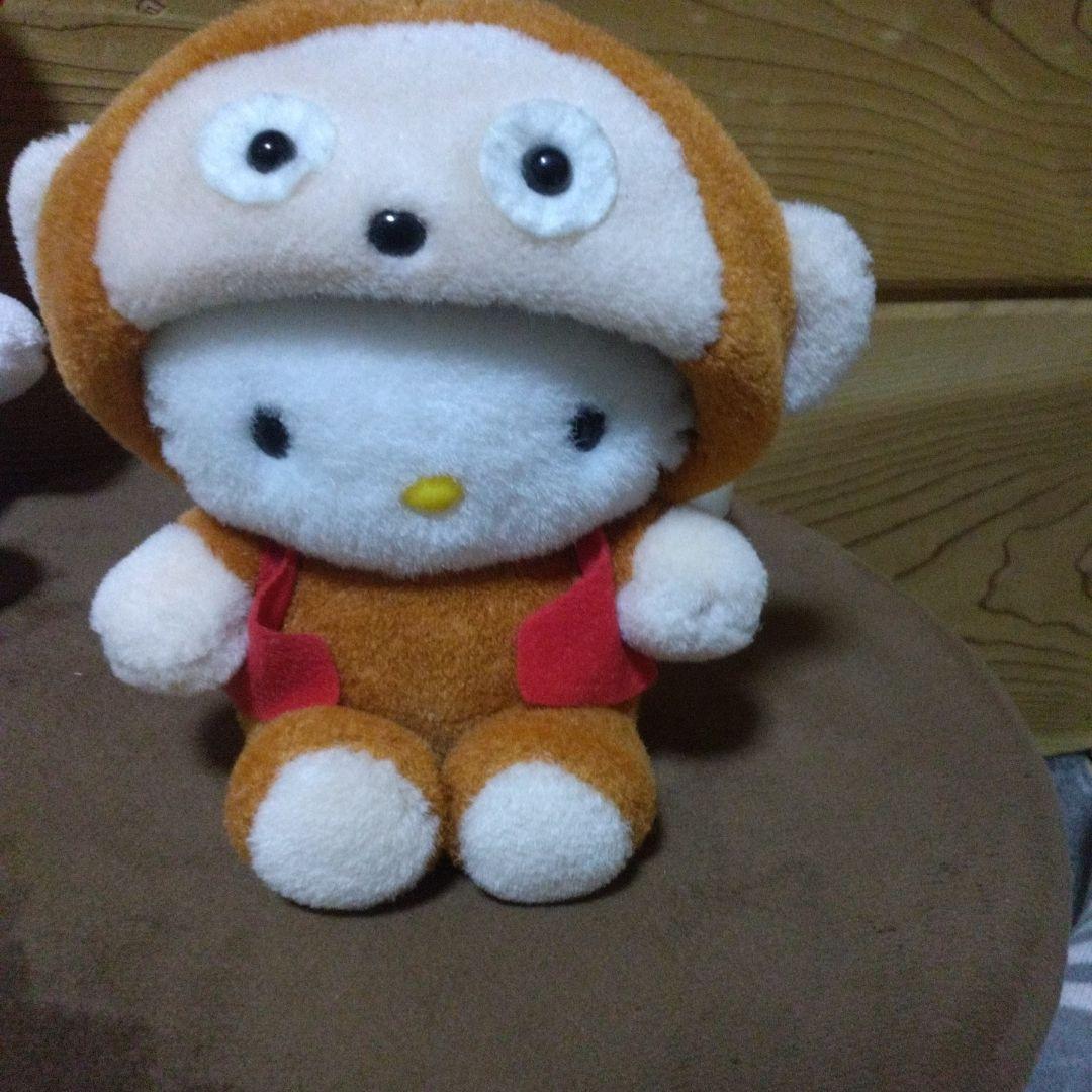 超激レア‼️プレミア‼️キティ おさるのもんきちの着ぐるみ‼️