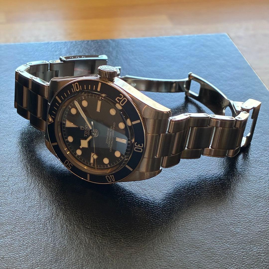 TUDOR ブラックベイ58 ブルー　39mm 腕時計　メンズ　美品✨
