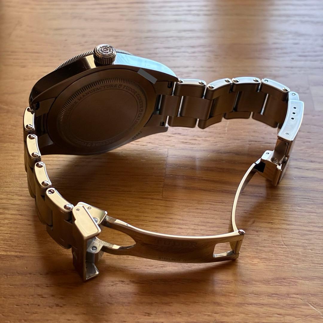 TUDOR ブラックベイ58 ブルー　39mm 腕時計　メンズ　美品✨