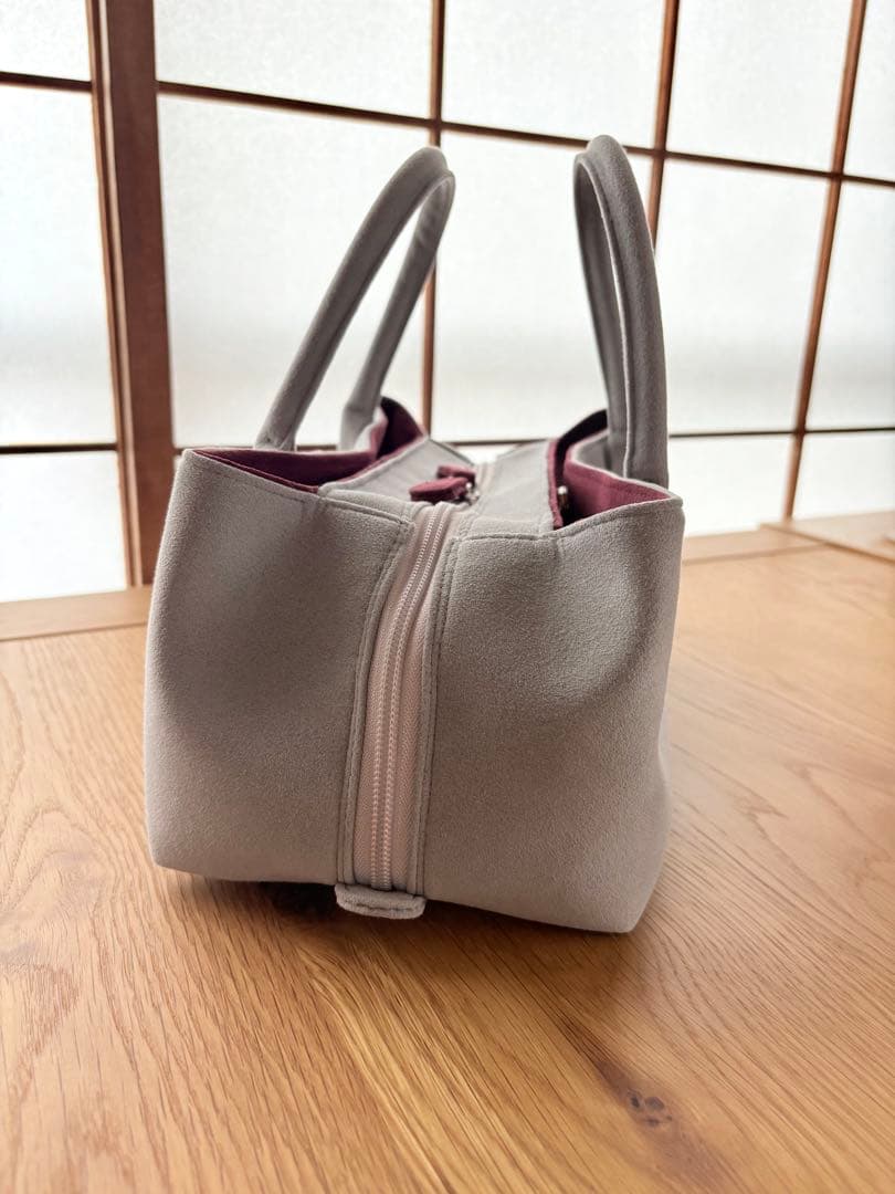 グレー 利休バッグ