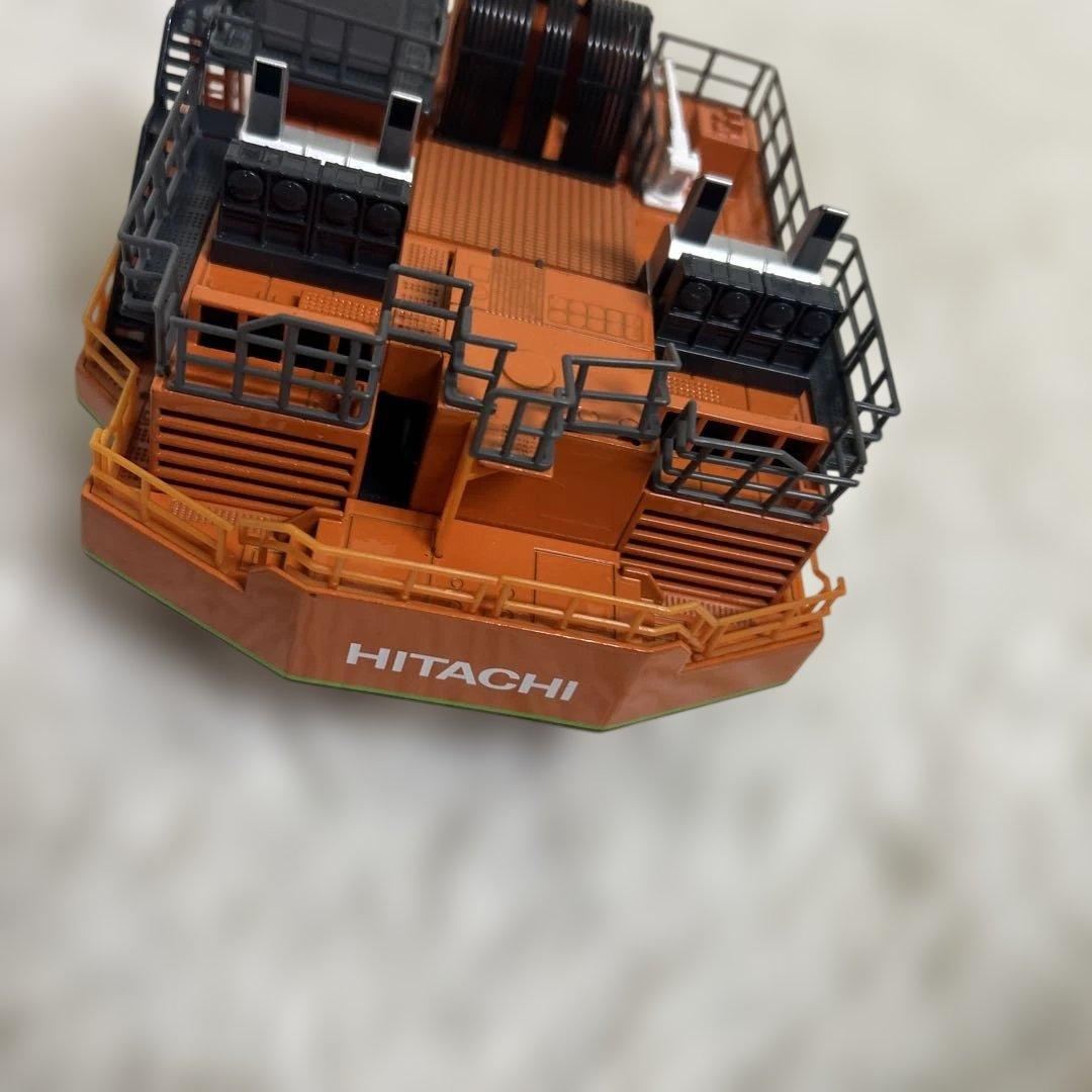 【希少・超大型機】日立建機 EX8000 1/87 スケールモデル（訳あり美品）