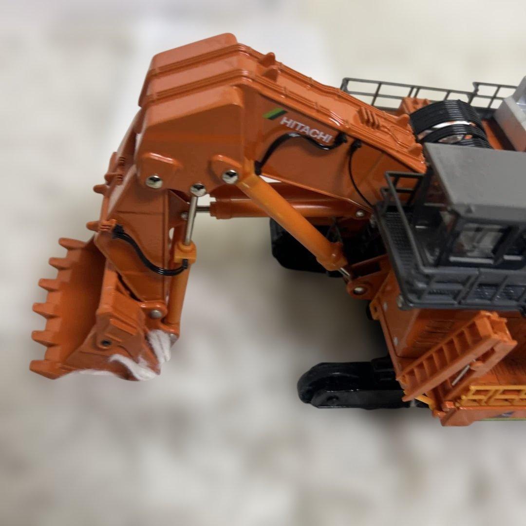 【希少・超大型機】日立建機 EX8000 1/87 スケールモデル（訳あり美品）
