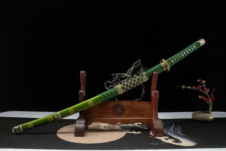 淵竜太刀 日本刀 模造刀 居合刀 武士道 武蔵 鑑賞用 手鍛造打