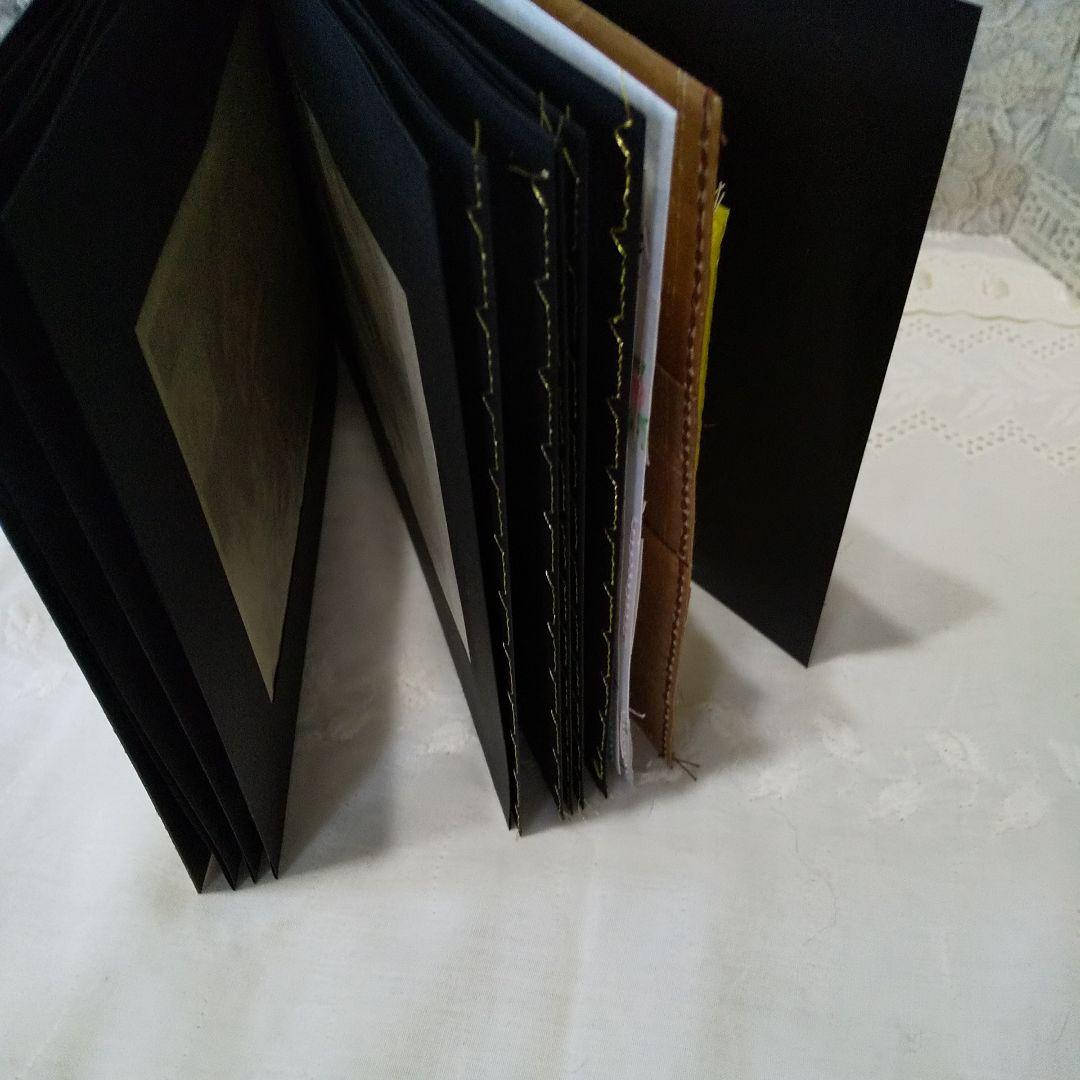 ポストカードファイル　アンティーク　ジャンクジャーナル