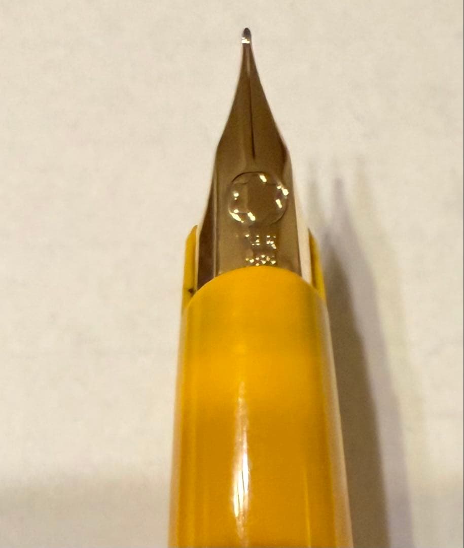 モンブラン 万年筆 ジェネレーション イエロー オレンジ