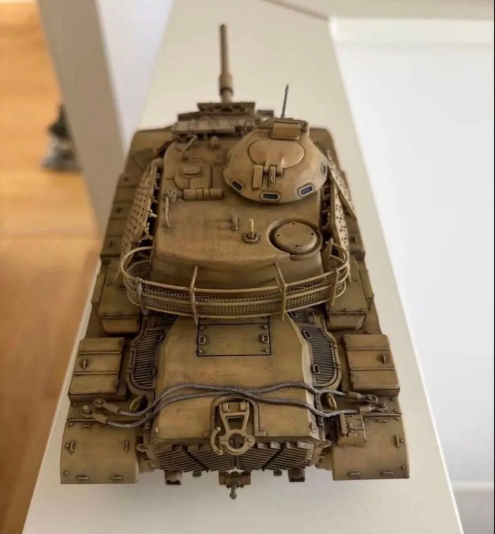 タミヤ　M60A1 完成品