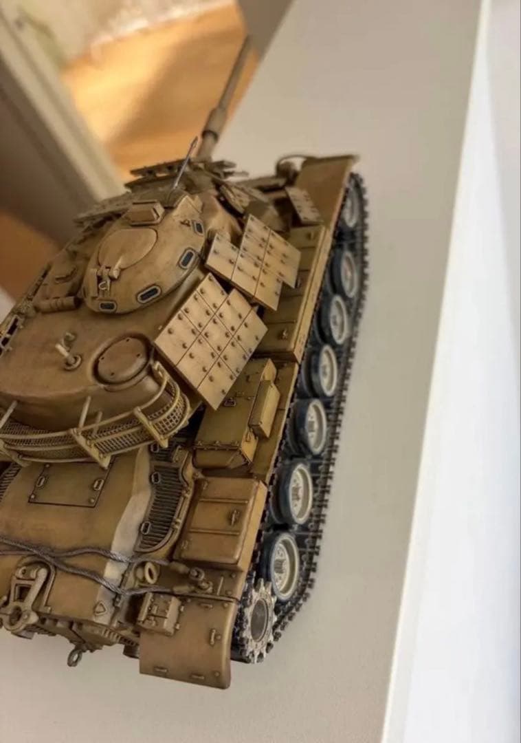 タミヤ　M60A1 完成品