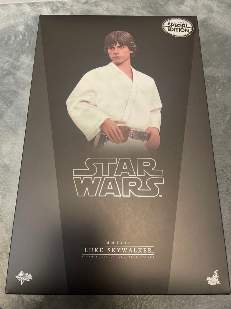 ホットトイズ ルーク・スカイウォーカー EP4 新たなる希望 限定版