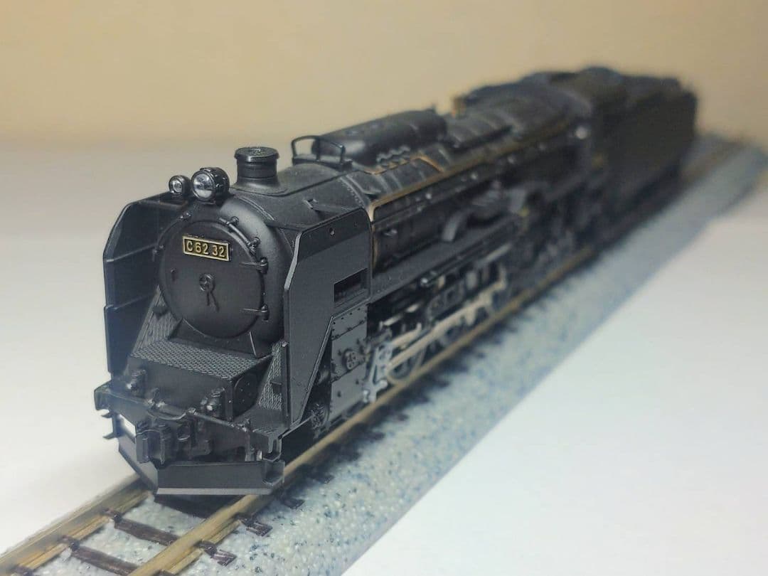 Nゲージ KATO C62 北海道形 ジャンク品