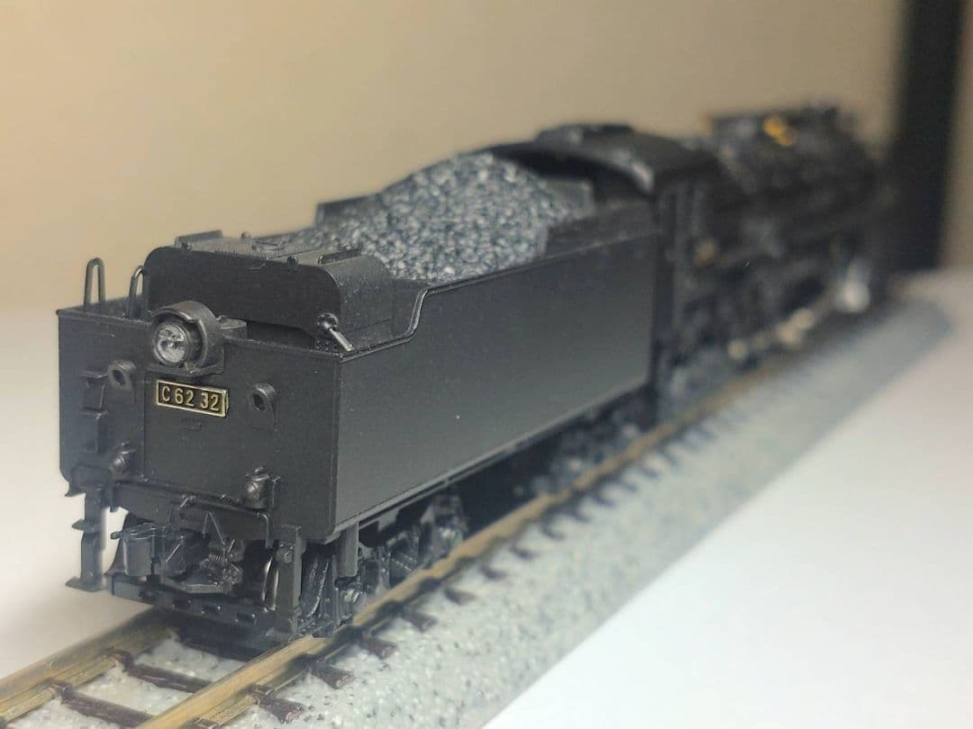 Nゲージ KATO C62 北海道形 ジャンク品