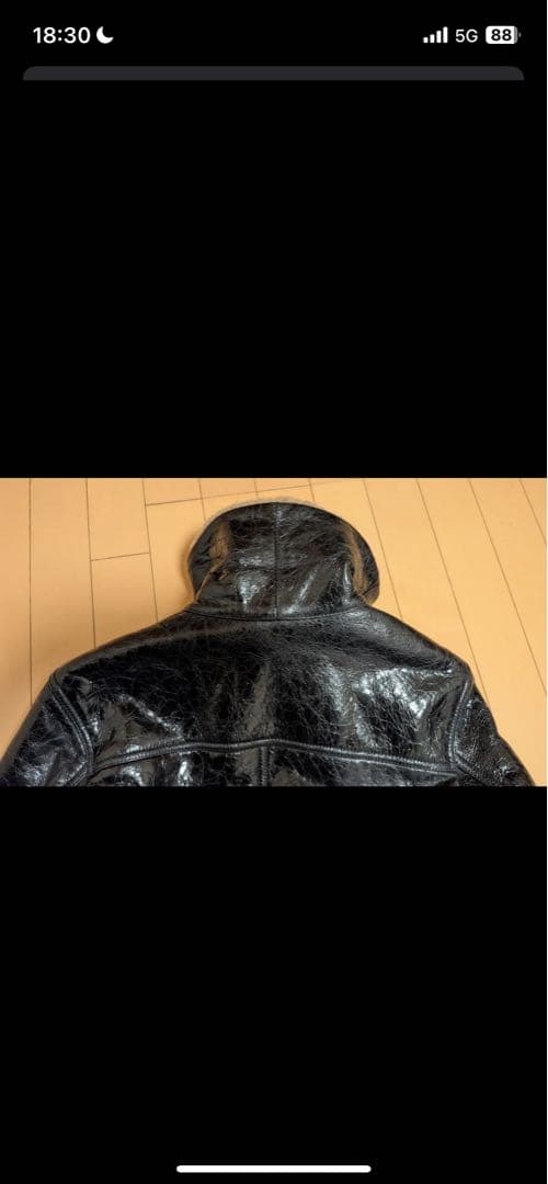 ドルチェ&ガッパーナ シープスキンレザージャケット