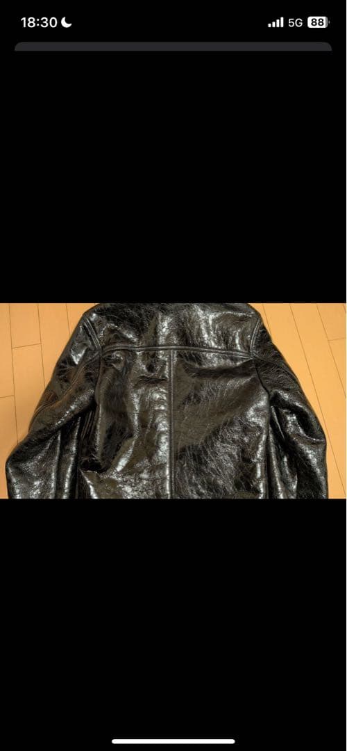 ドルチェ&ガッパーナ シープスキンレザージャケット