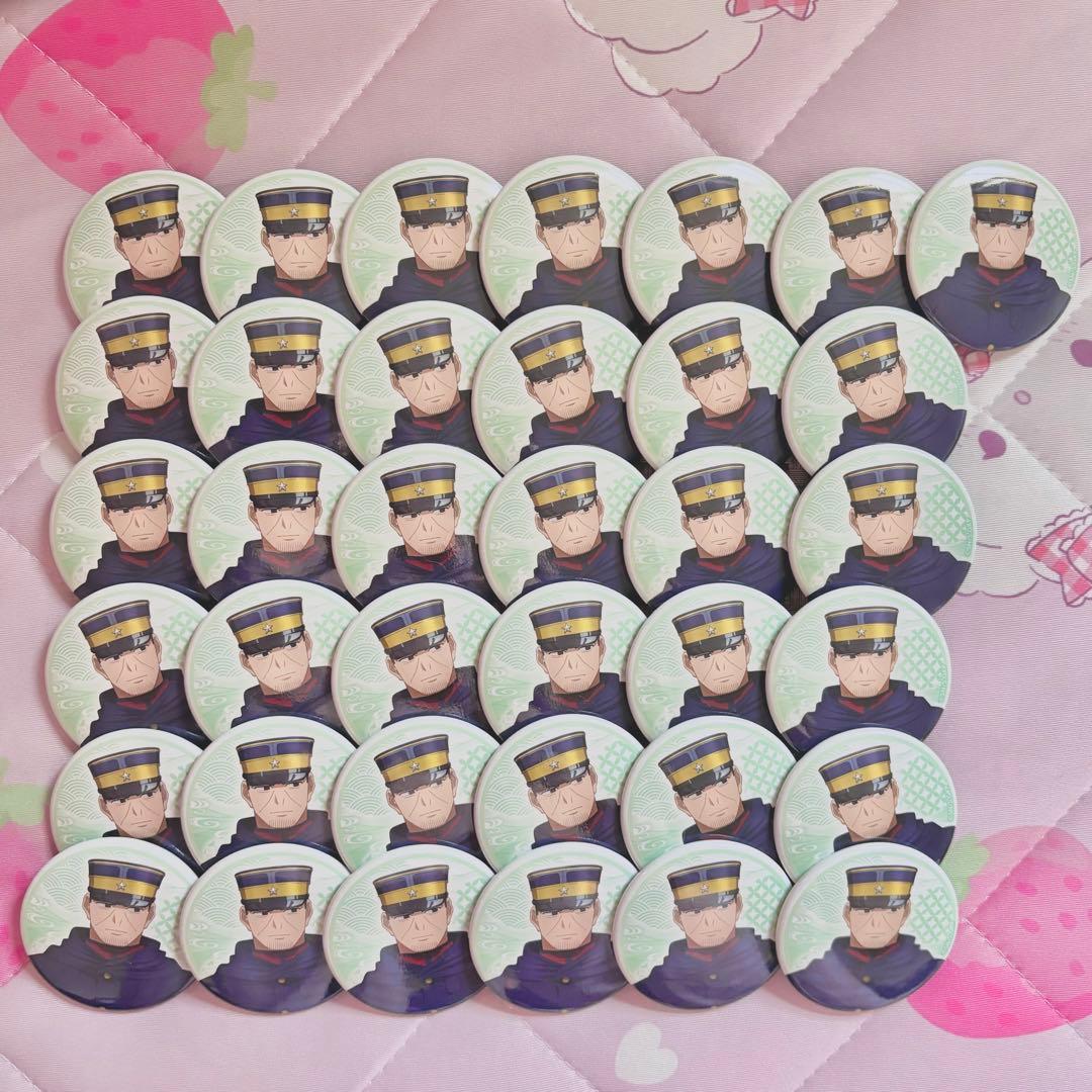 月島軍曹　缶バッジ　35個セット