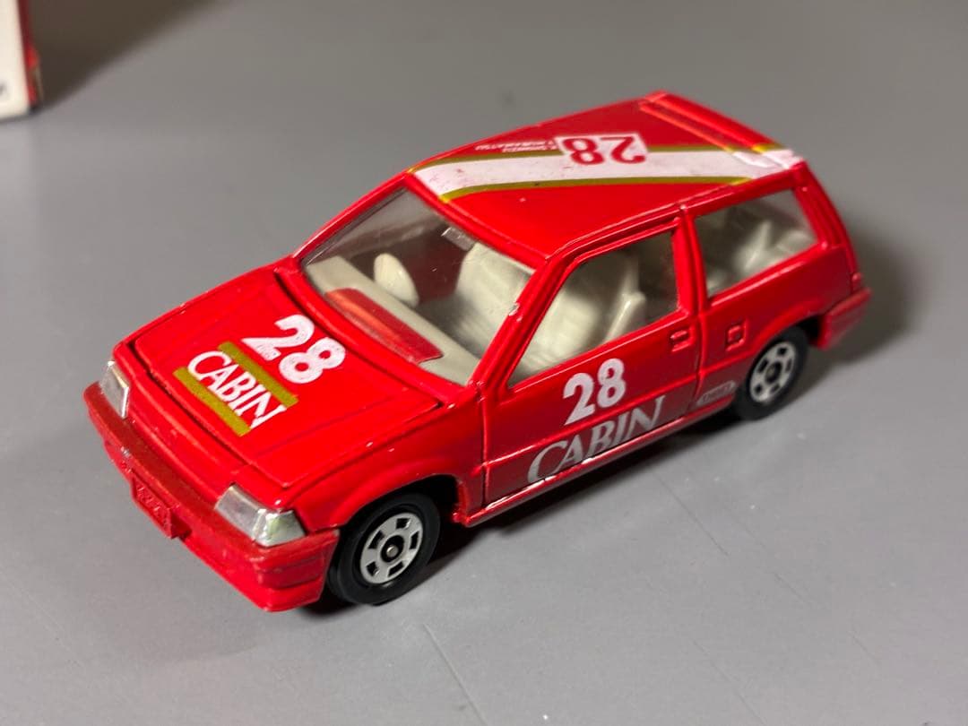 トミカ 日本製 ホンダ シビック 3ドア ③