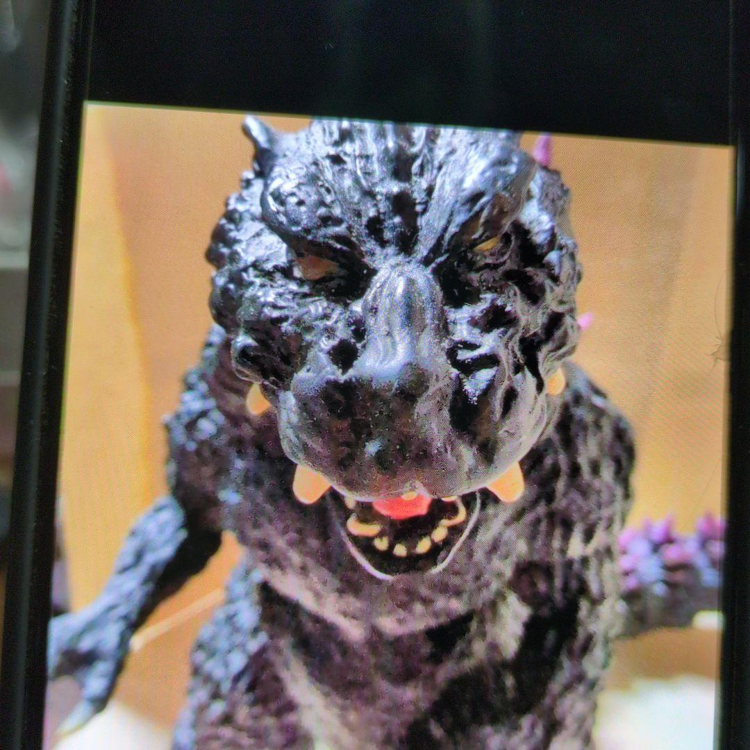 ゴジラ2000ミレニアム.ソフビ。