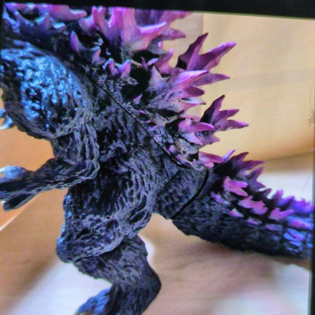 ゴジラ2000ミレニアム.ソフビ。