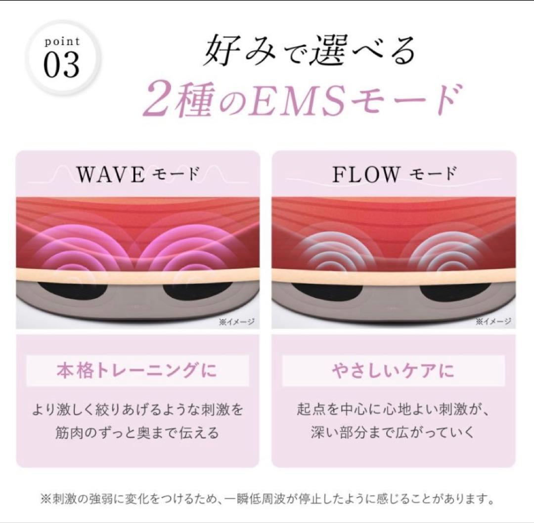 WAVEWAVE EMS Hydro Mat 未開封