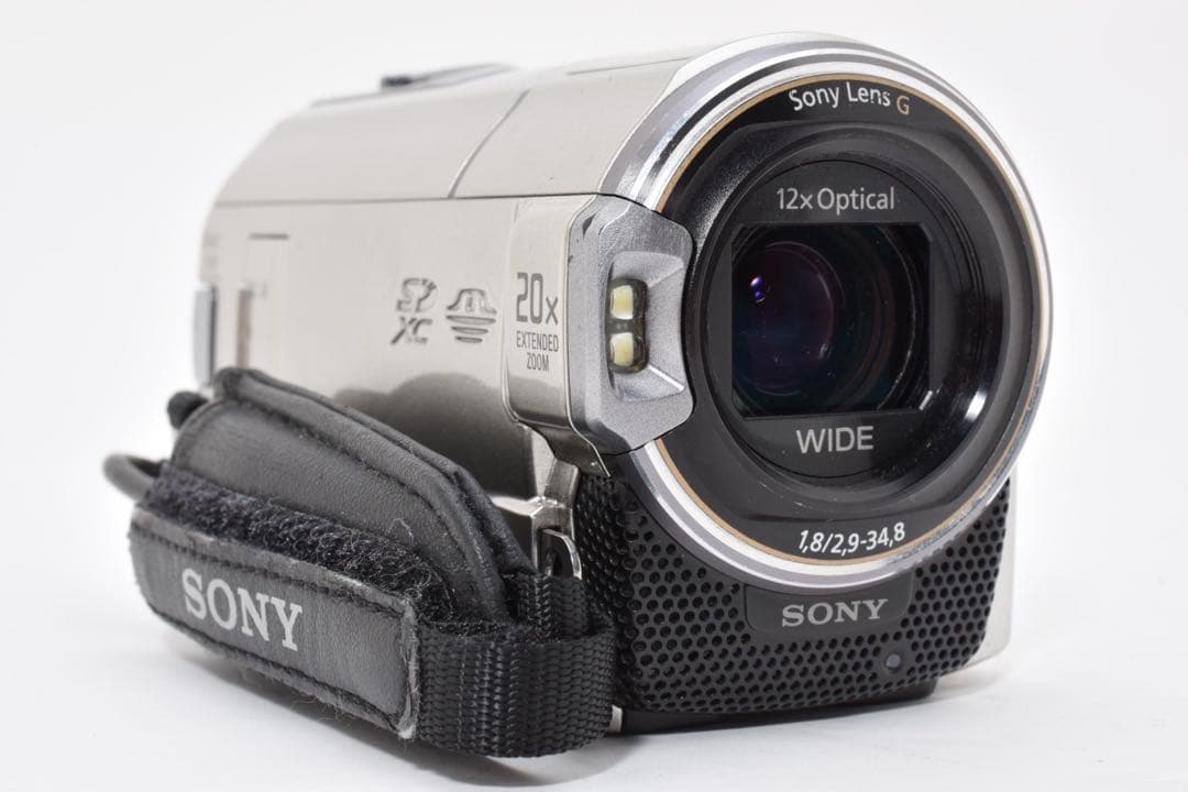 ▪️美品▪️SONY HDビデオカメラ HDR-CX590V シャンパンシルバー