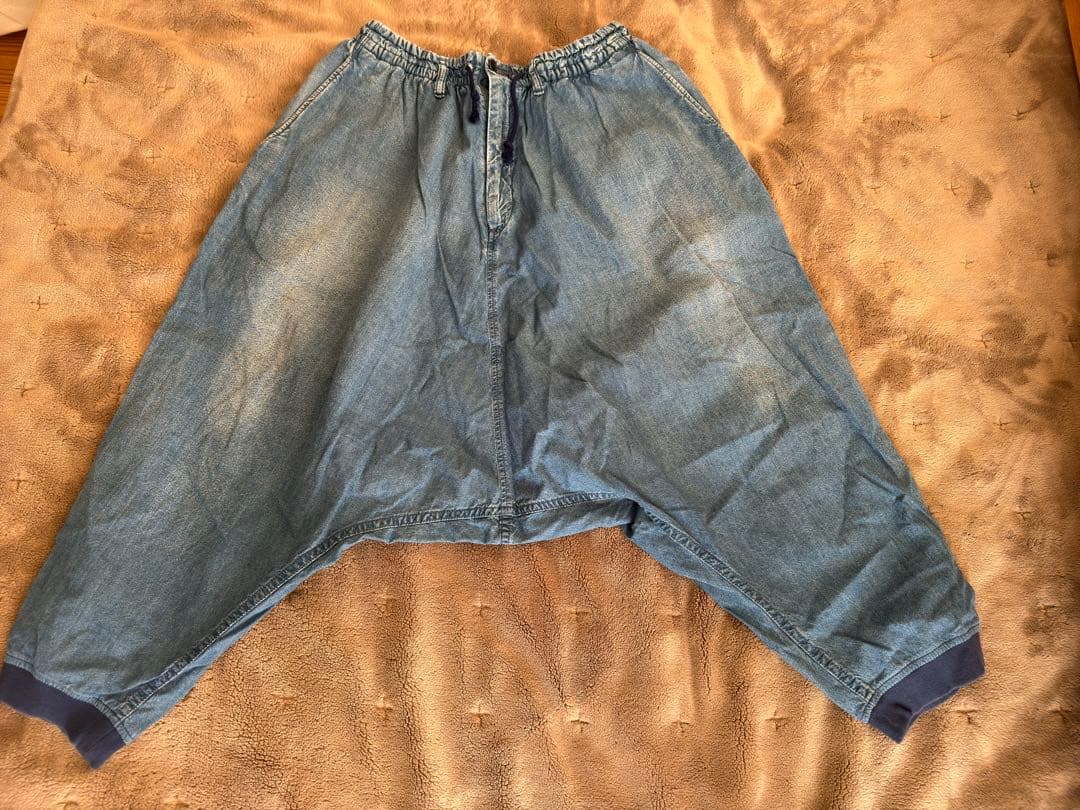 Yohji Yamamoto サルエルパンツ デニム