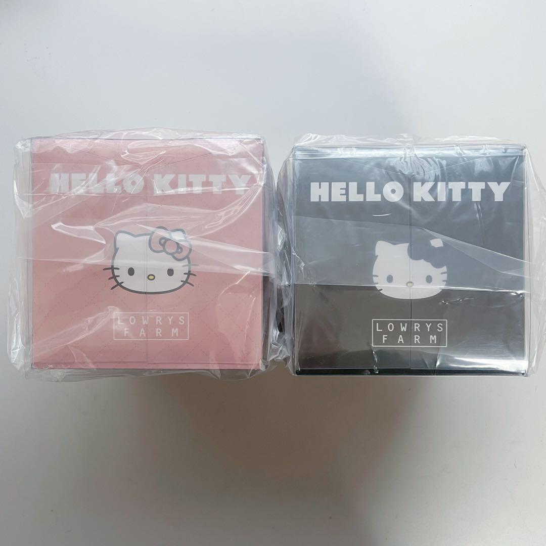 ハローキティ LOWRYS FARM ローリーズファーム フィギュア2点セット