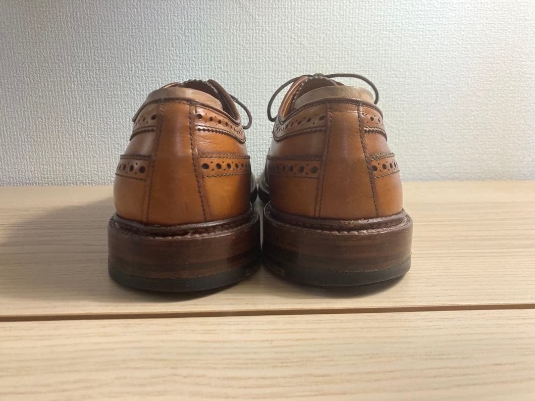 ひできち様　オールデン　979 カーフ　ブラウン