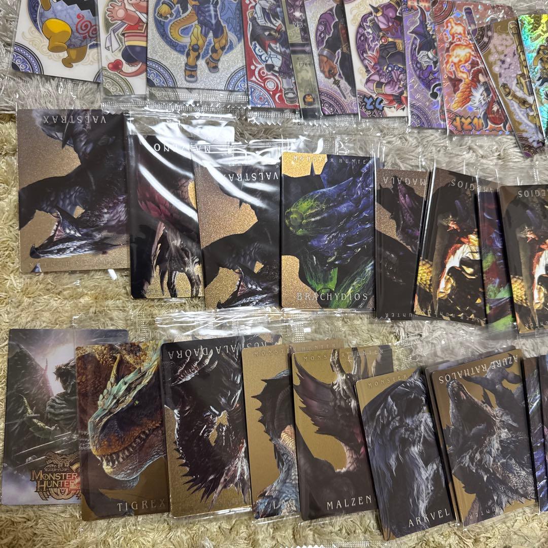 アニメ・マンガ ウエハース　まとめ売り【5218