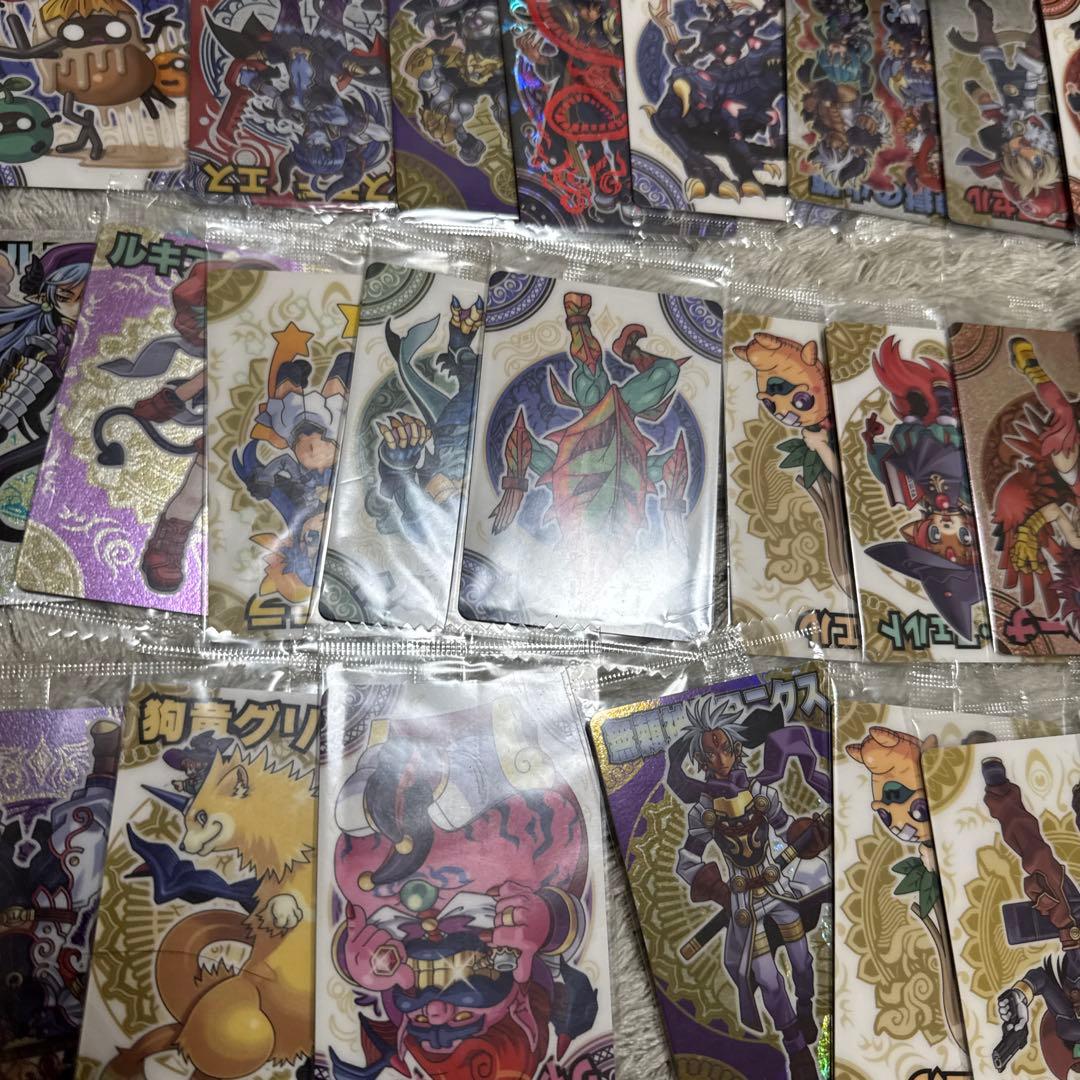 アニメ・マンガ ウエハース　まとめ売り【5218