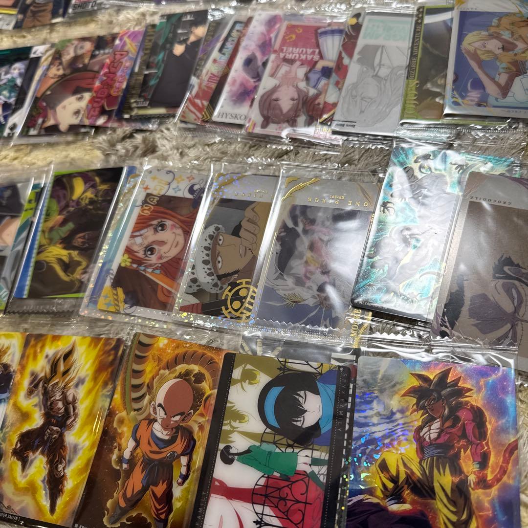 アニメ・マンガ ウエハース　まとめ売り【5218