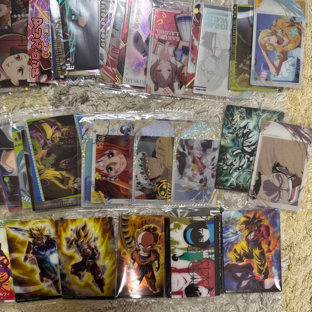 アニメ・マンガ ウエハース　まとめ売り【5218