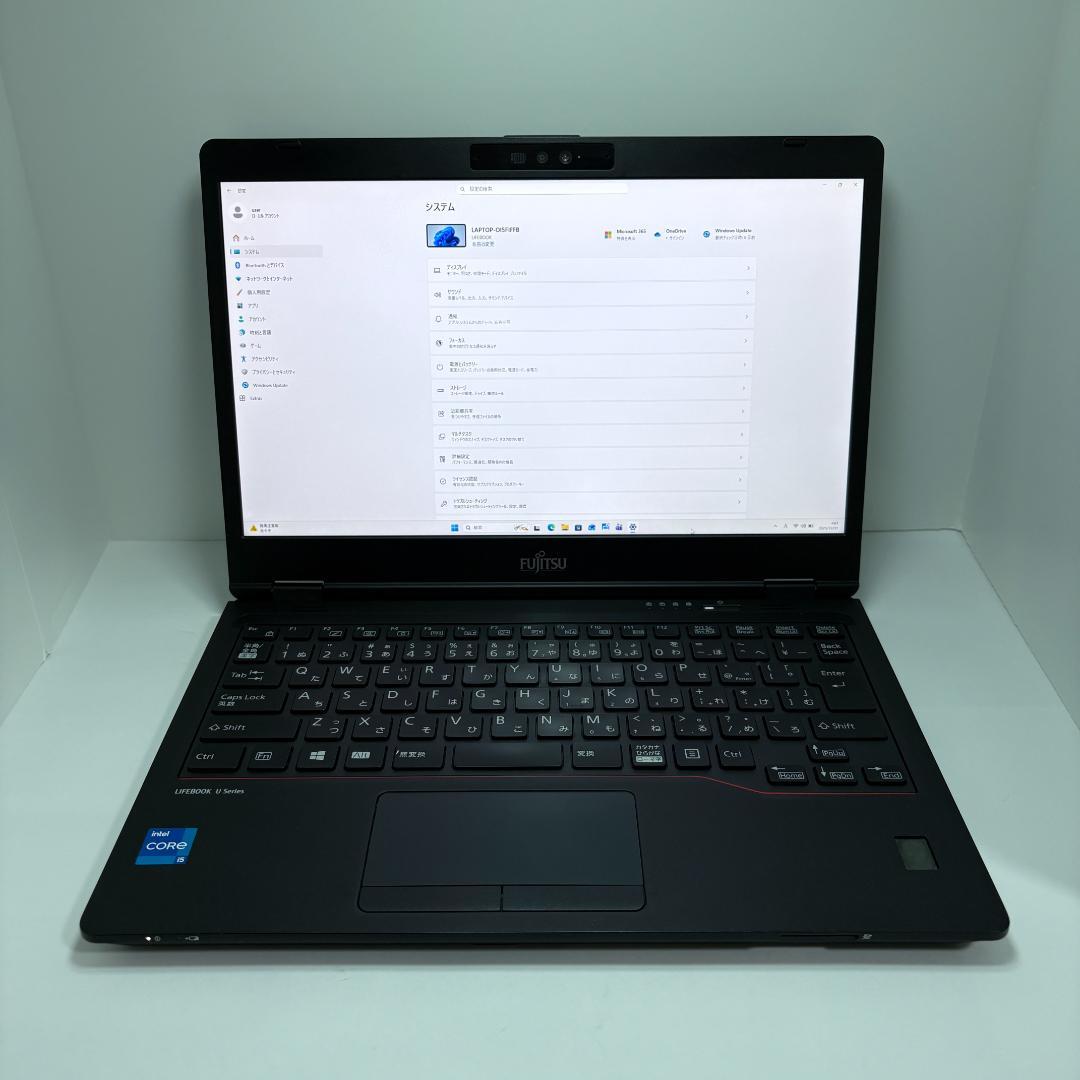 富士通 LIFEBOOK U7311/FX スリムモバイル 第11世代i5
