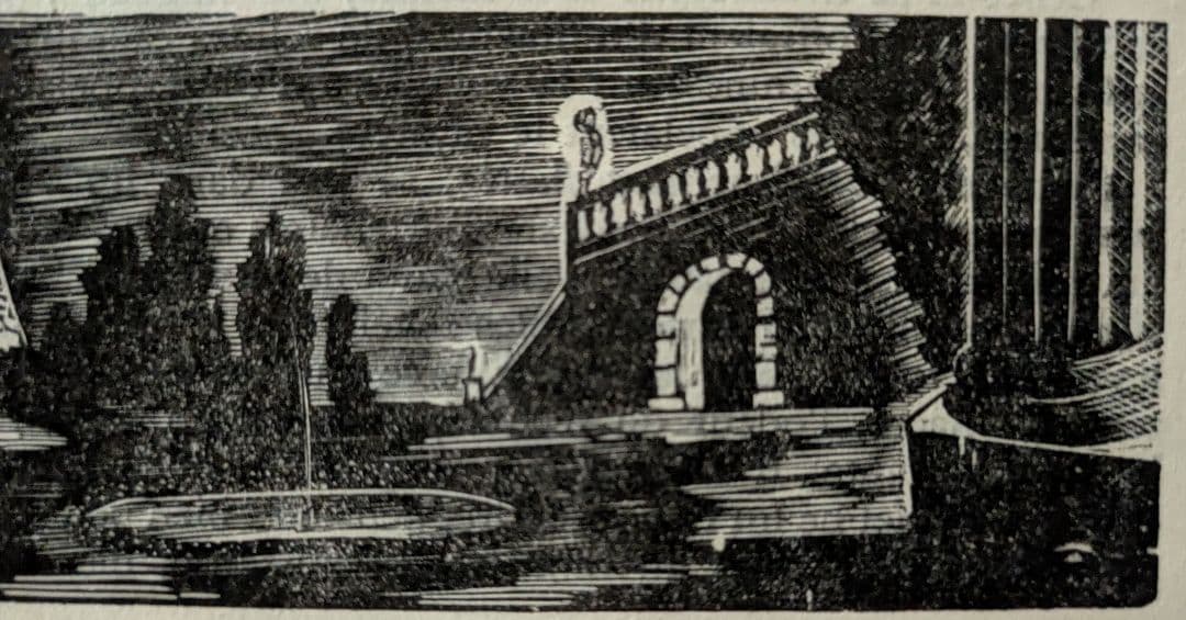 Ae藤田嗣治の木版画　1925年制作