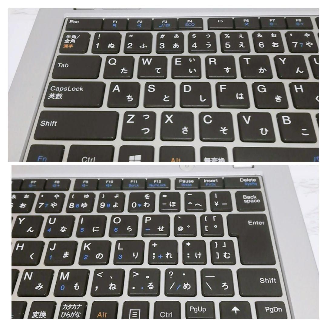 バッテリー絶好調！ NECノート Coir i5 第8世代 8GB 128GB