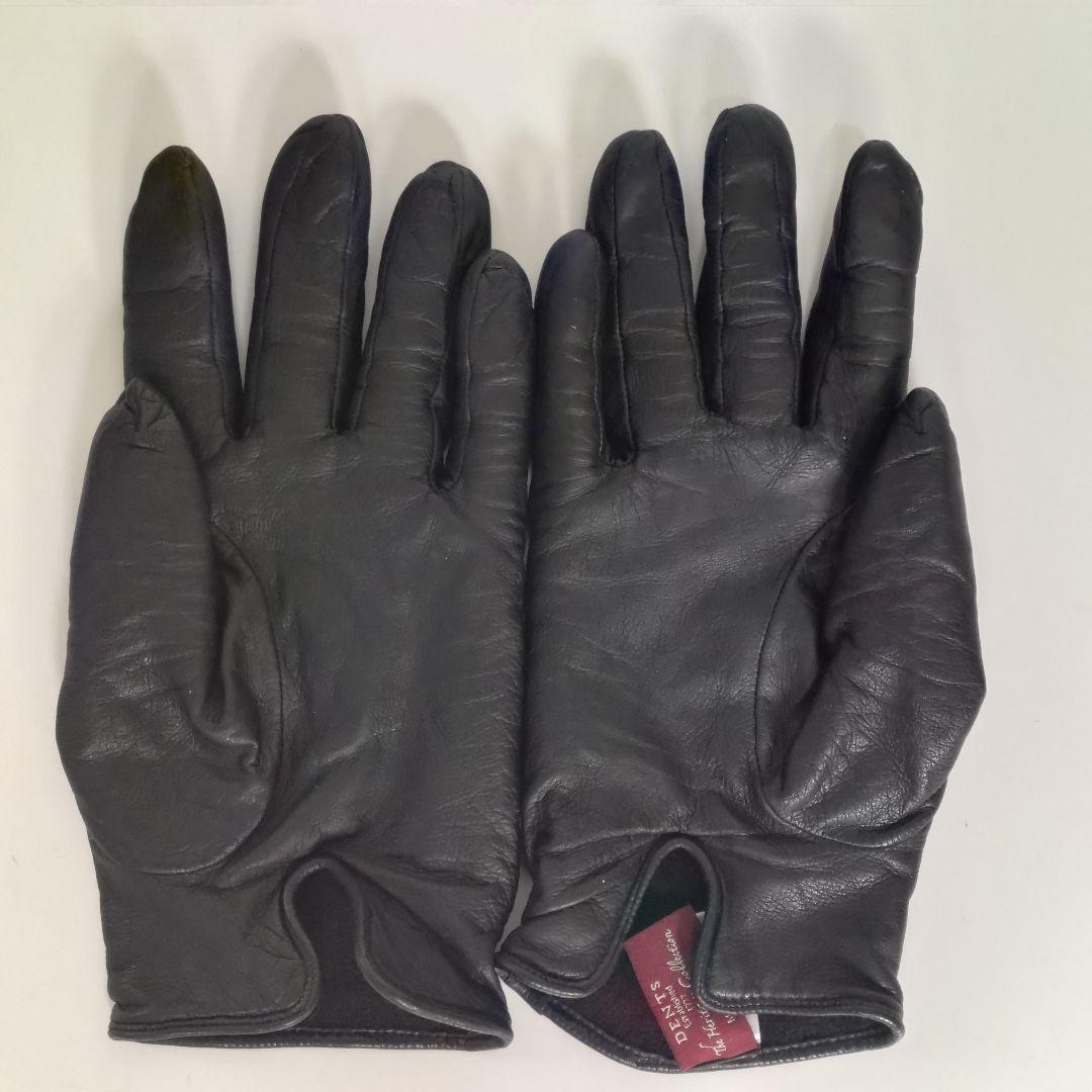 デンツ(DENTS) 15-1116 ヘアシープ カシミアライニング ブラック