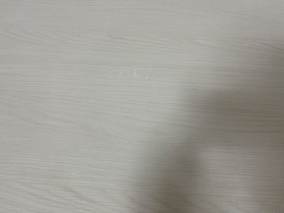 ニトリ　こたつテーブル　110㎝　ホワイト　説明書つき