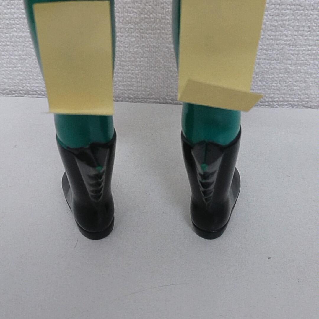 旧バンダイ 仮面ライダー アマゾン ソフビ 石森プロ 当時物 昭和 レトロ