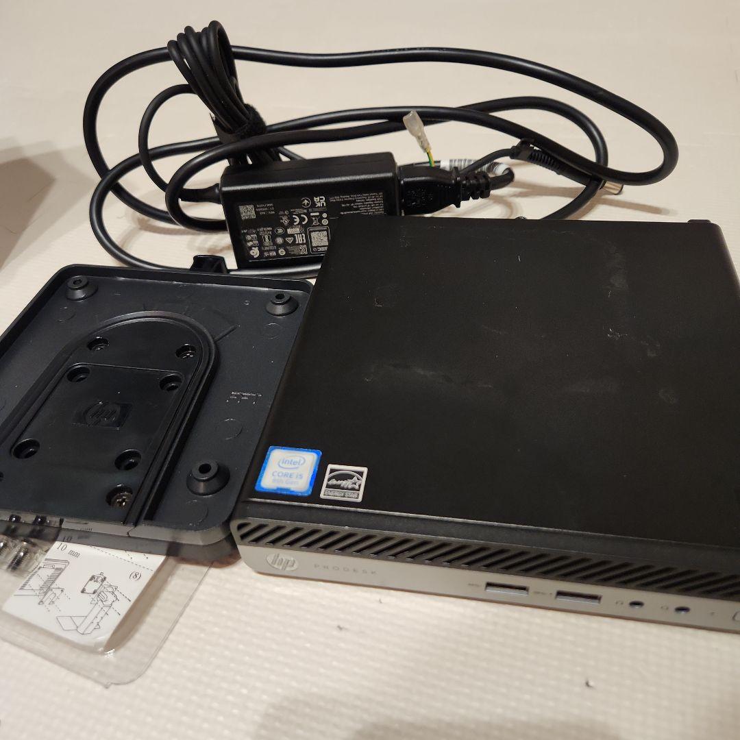 ミニデスクトップPC HP probook400 g4 dm